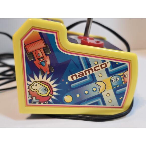 Namco Arcade Plug N’ Play TV Games Joy Sticks JAKKS 2003 Pac-Man And More - Picture 4 of 4